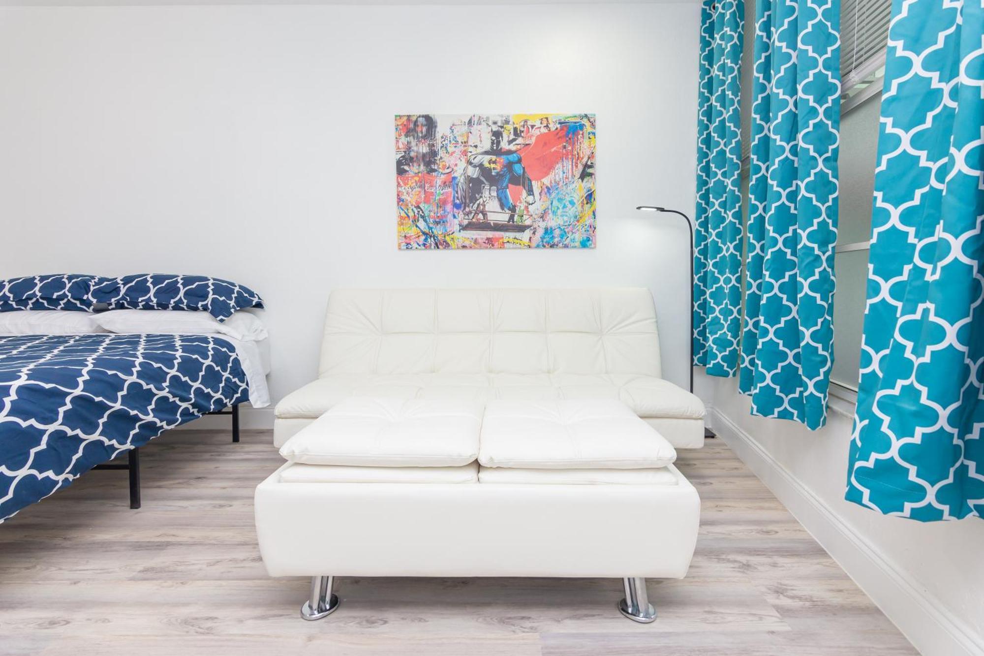 Ocean Drive Deco Apt W/2 Queen Beds, Steps 2 Beach Miami Beach Exterior photo