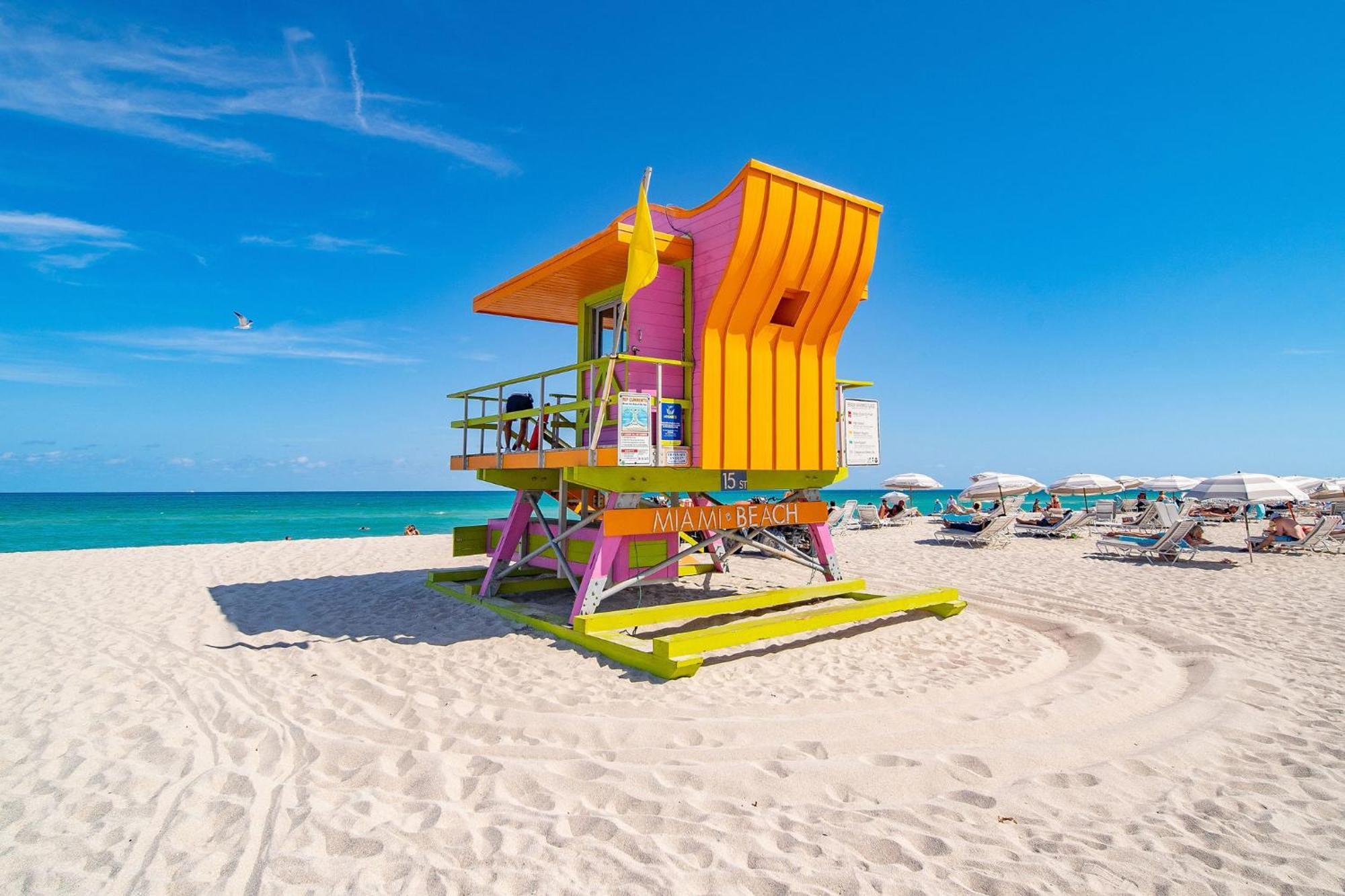 Ocean Drive Deco Apt W/2 Queen Beds, Steps 2 Beach Miami Beach Exterior photo